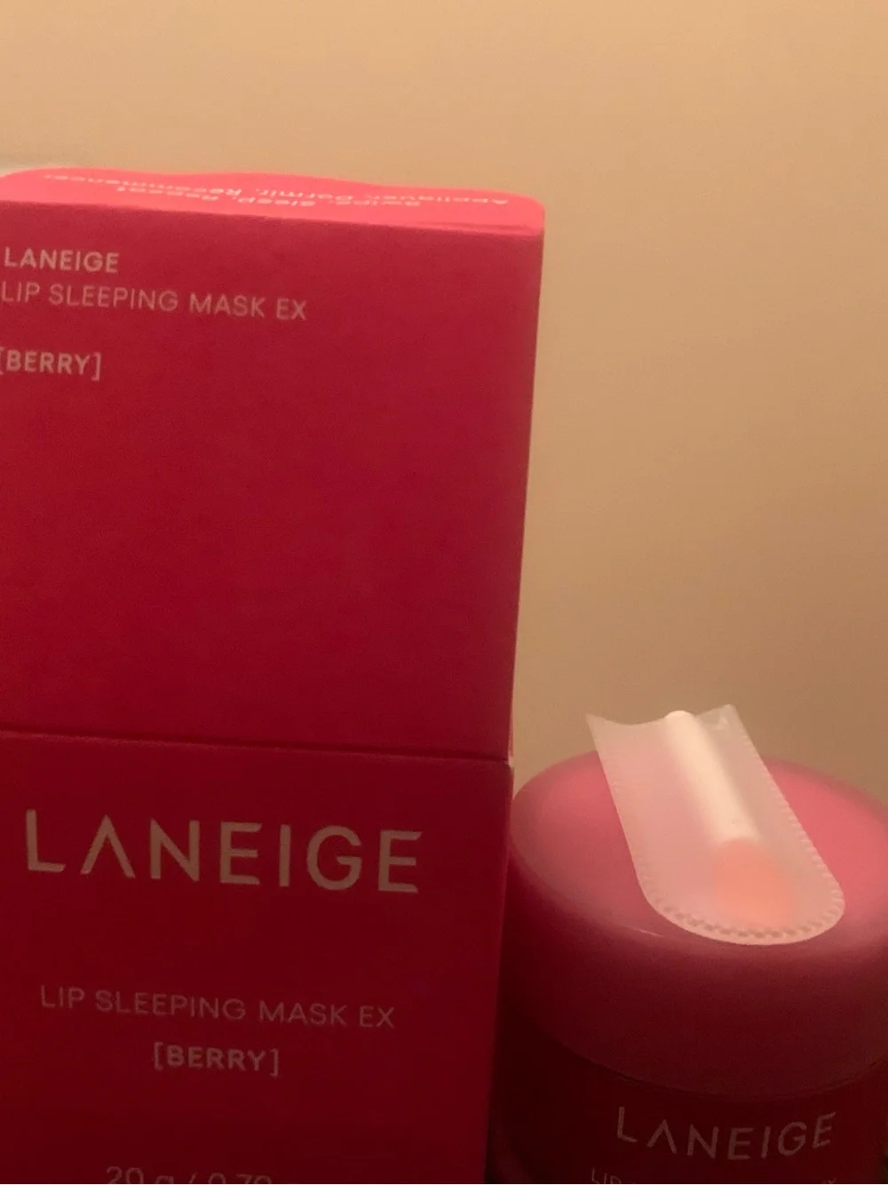 LANEIGE Lip Sleeping Mask EX - Berry